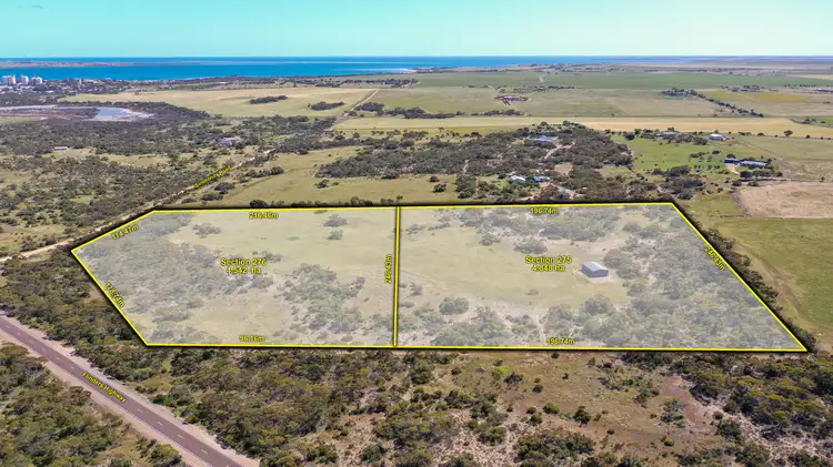 Second view of Homely land listing, Sections 275 & 276 Flinders Highway, Streaky Bay SA 5680