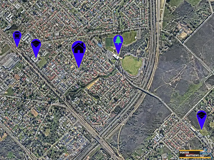 Second view of Homely house listing, 11 Saturn Street, Beckenham WA 6107