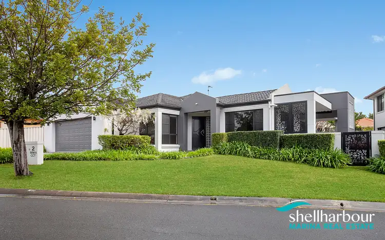 Main view of Homely house listing, 2 Siska Circuit, Shell Cove NSW 2529