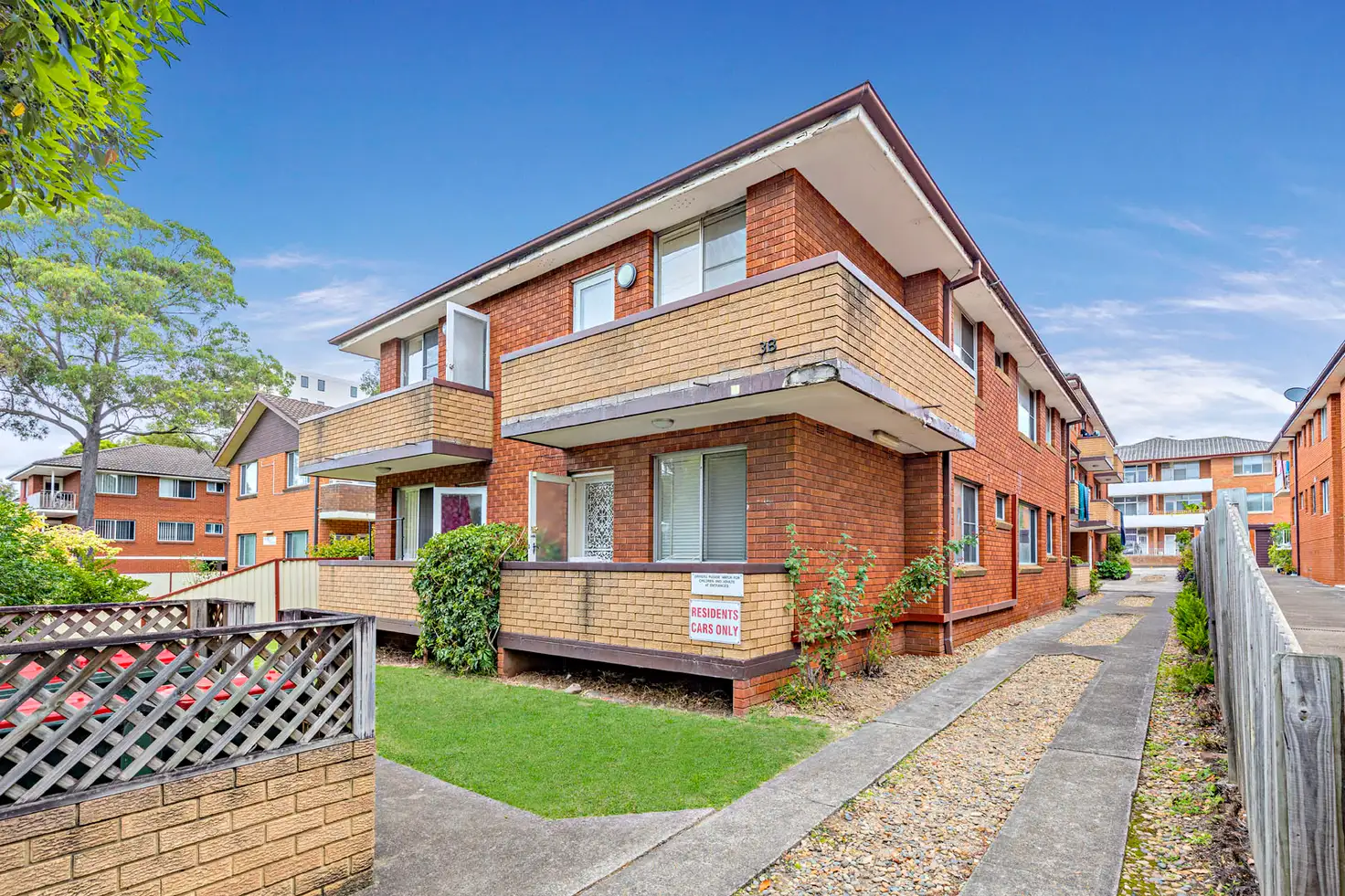 Main view of Homely unit listing, 4/38 The Crescent, Homebush NSW 2140