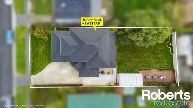 Second view of Homely house listing, 48 Amy Road, Newstead TAS 7250
