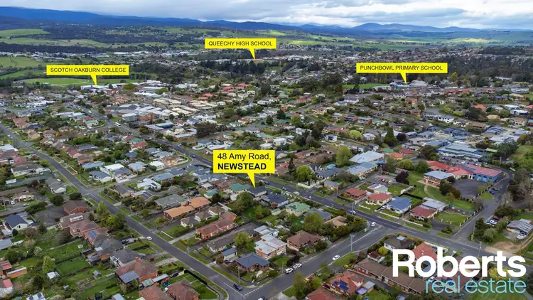 Third view of Homely house listing, 48 Amy Road, Newstead TAS 7250