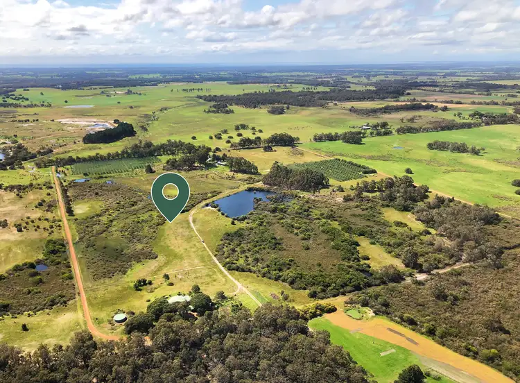 Main view of Homely rural property listing, 594 Gale Road, Kaloorup, Busselton WA 6280