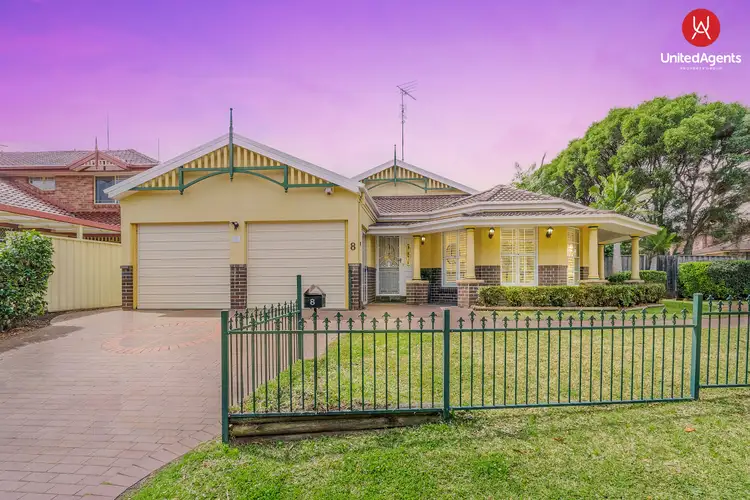 Main view of Homely house listing, 8 Beatrice Street, Cecil Hills NSW 2171