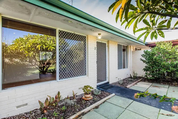 Second view of Homely villa listing, 2/155 Forrest Street, Fremantle WA 6160