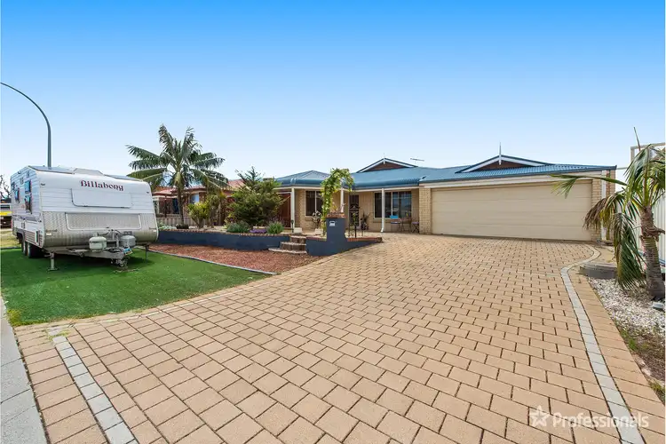 4 Eiffel Crescent, Port Kennedy WA 6172