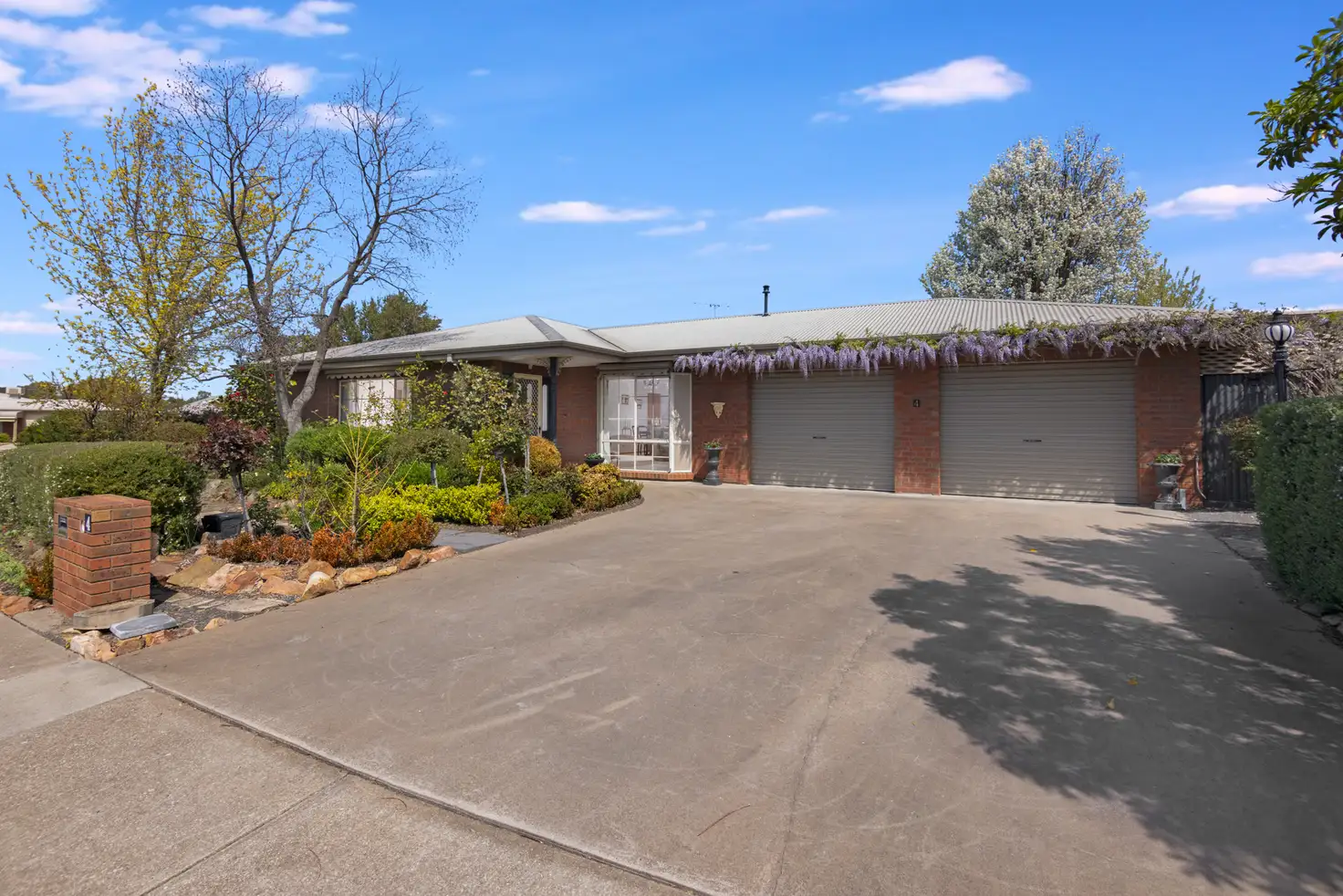 Main view of Homely house listing, 4 Fulton Avenue, Horsham VIC 3400