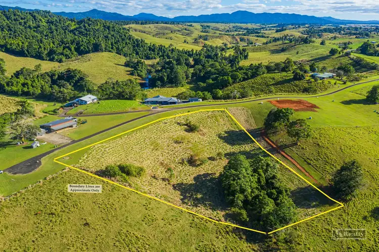 Lot 3 Rainforest Falls Road, Coorumba QLD 4860