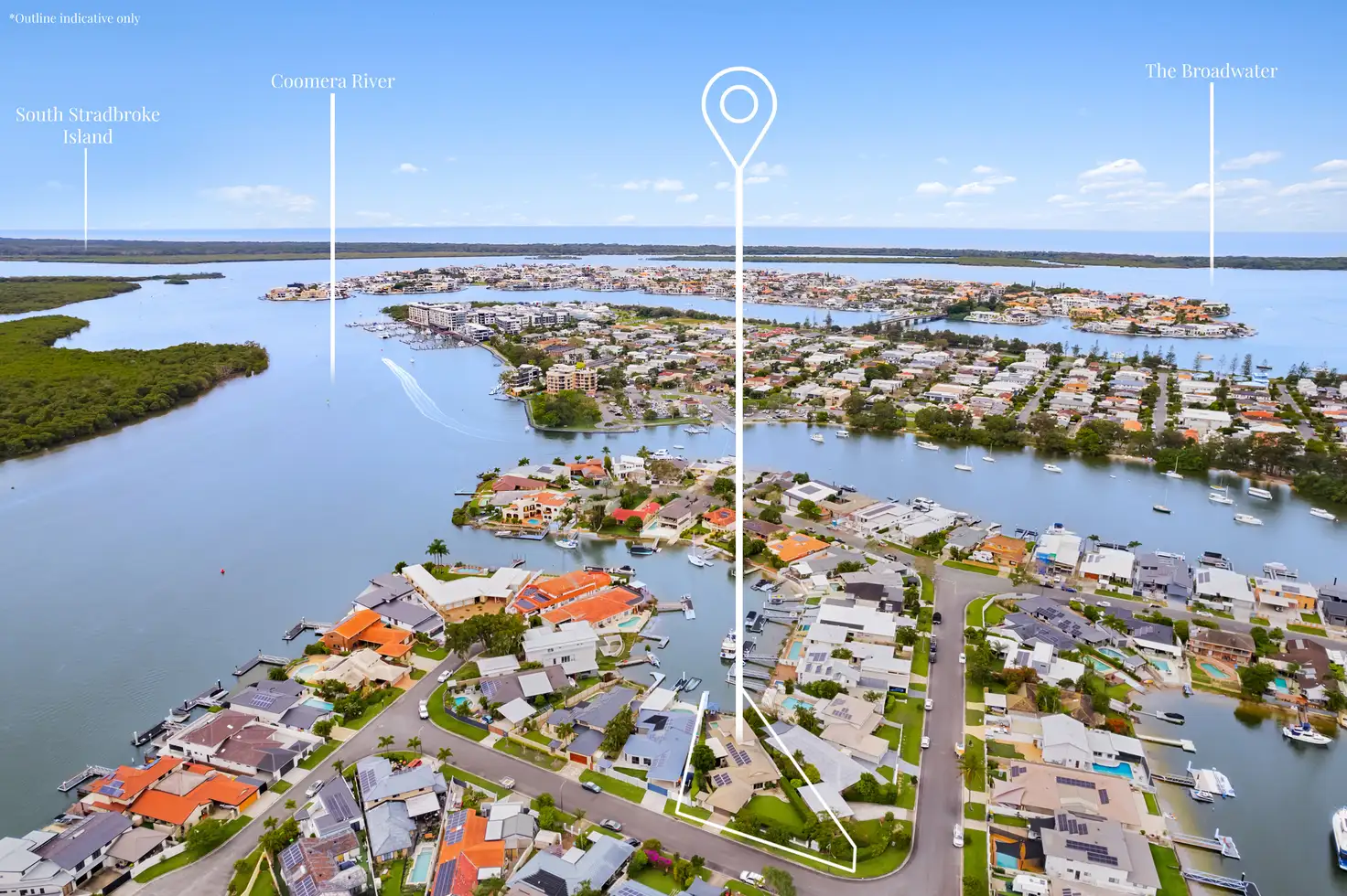Main view of Homely house listing, 7 Namatjira Street, Paradise Point QLD 4216