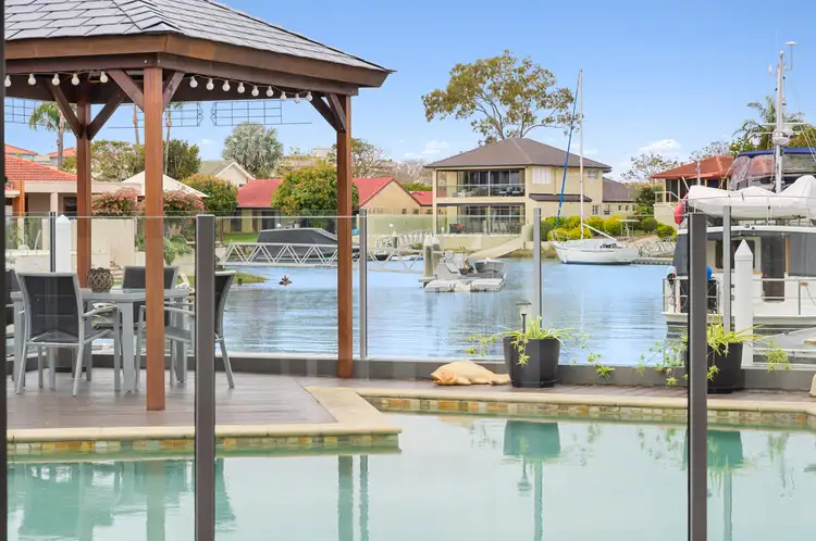 Second view of Homely house listing, 7 Namatjira Street, Paradise Point QLD 4216