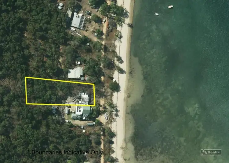 Main view of Homely land listing, Lot 32 Muralag Beach Road, Prince Of Wales QLD 4875