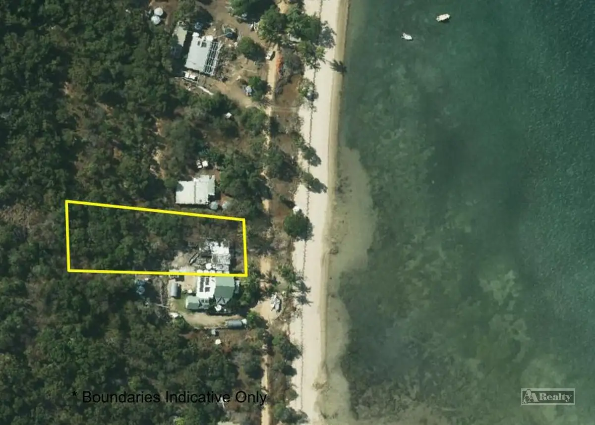 Main view of Homely land listing, Lot 32 Muralag Beach Road, Prince Of Wales QLD 4875