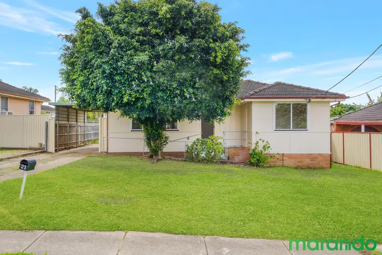 21 Utzon Road, Cabramatta West NSW 2166