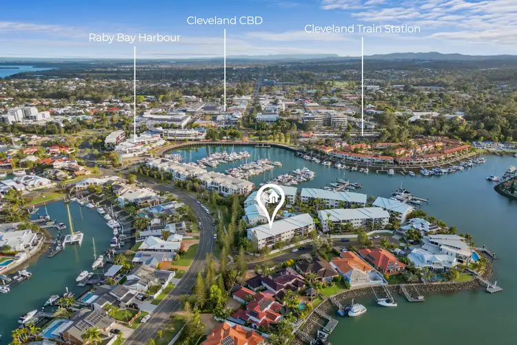 Main view of Homely apartment listing, 52/13-14 Esperance Court, Cleveland QLD 4163