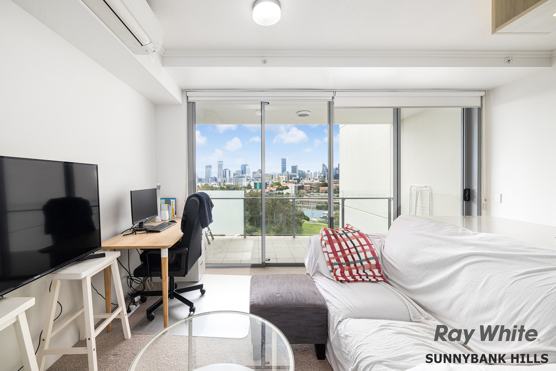 Second view of Homely apartment listing, 31205/67 Blamey Street, Kelvin Grove QLD 4059