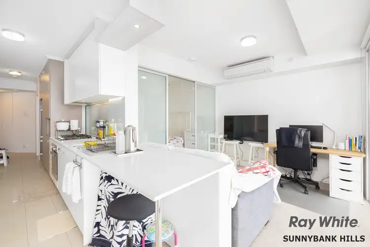 Third view of Homely apartment listing, 31205/67 Blamey Street, Kelvin Grove QLD 4059