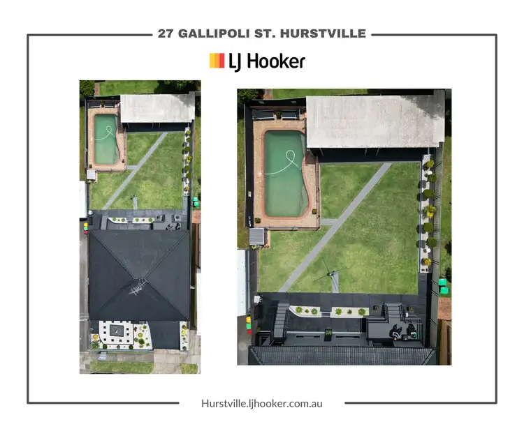 Second view of Homely house listing, 27 Gallipoli Street, Hurstville NSW 2220