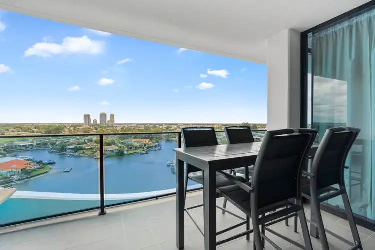 Main view of Homely unit listing, 2903/5 Harbour Side Court, Biggera Waters QLD 4216