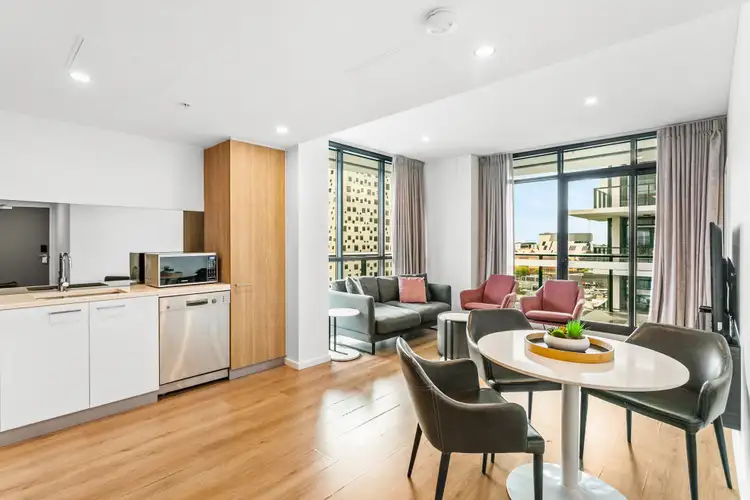 Fifth view of Homely apartment listing, S912/180 Franklin St, Adelaide SA 5000