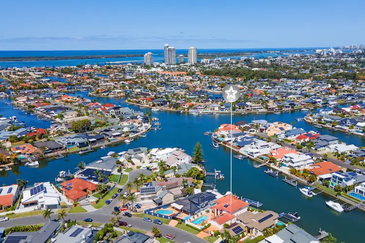 Main view of Homely house listing, 131 Pebble Beach Drive, Runaway Bay QLD 4216