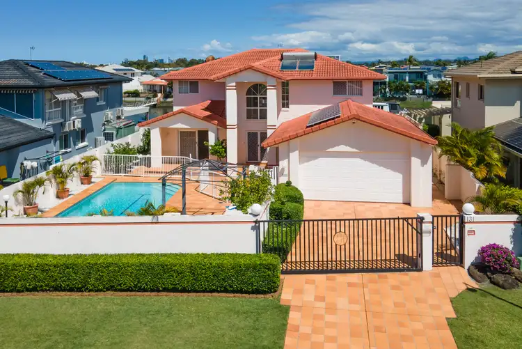 Second view of Homely house listing, 131 Pebble Beach Drive, Runaway Bay QLD 4216