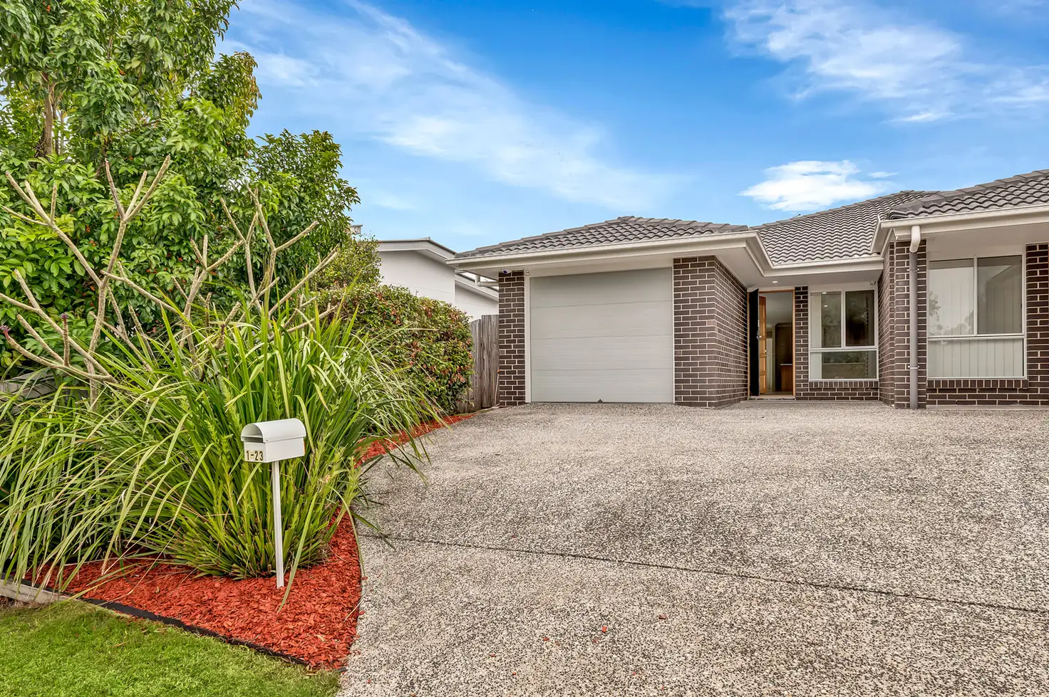 Main view of Homely semi-detached listing, 1/23 Salzburg Road, Pimpama QLD 4209