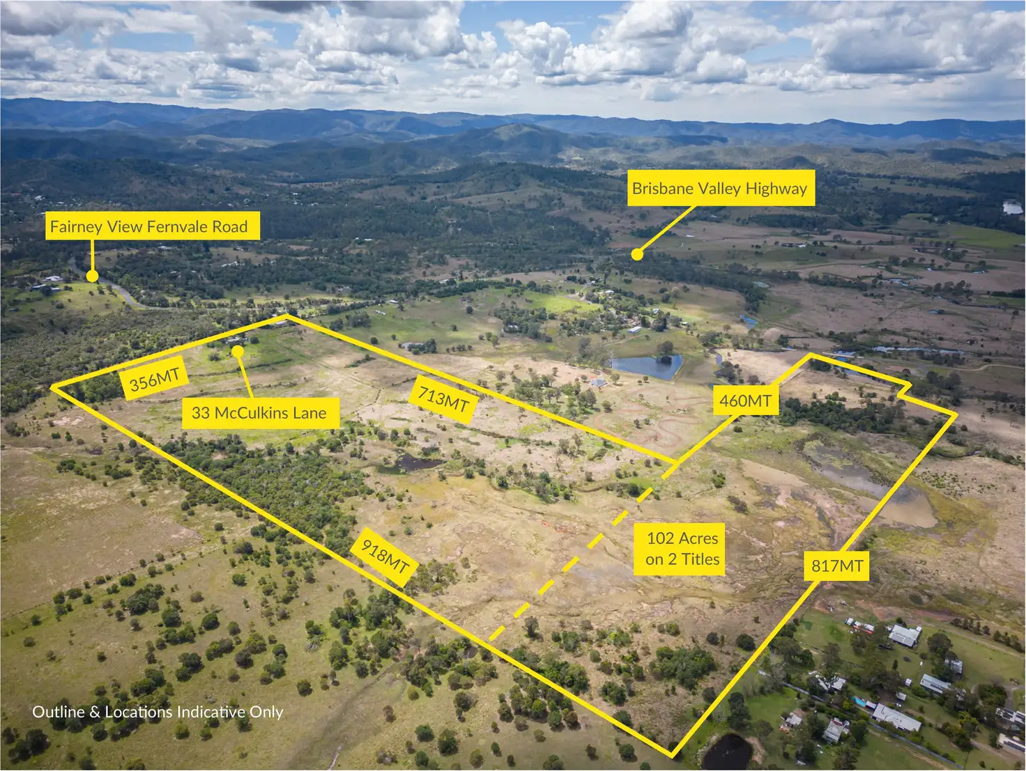 Main view of Homely rural property listing, 33 McCulkins Lane, Fairney View QLD 4306