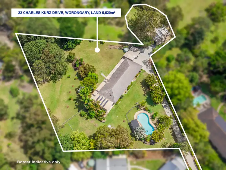 Third view of Homely house listing, 22 Charles Kurz Drive, Worongary QLD 4213