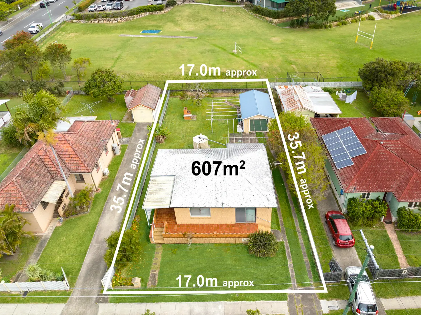 Main view of Homely house listing, 23 Risley Street, Carina QLD 4152