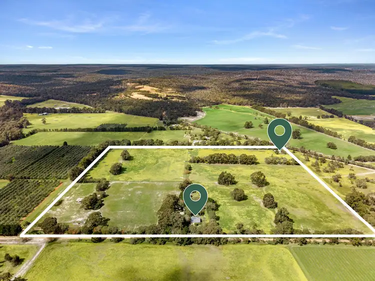 Main view of Homely rural property listing, 64 Espinos Road, Sabina River, Busselton WA 6280