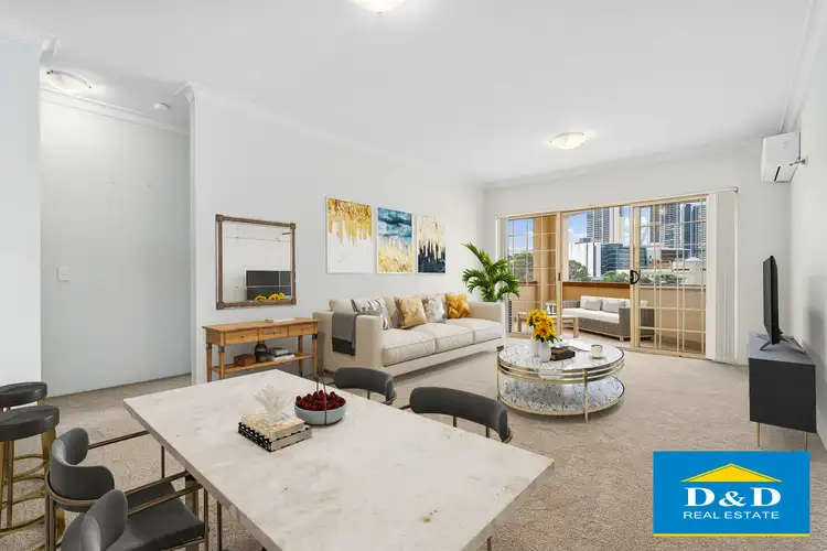Second view of Homely unit listing, 24/1 Macquarie Street, Parramatta NSW 2150