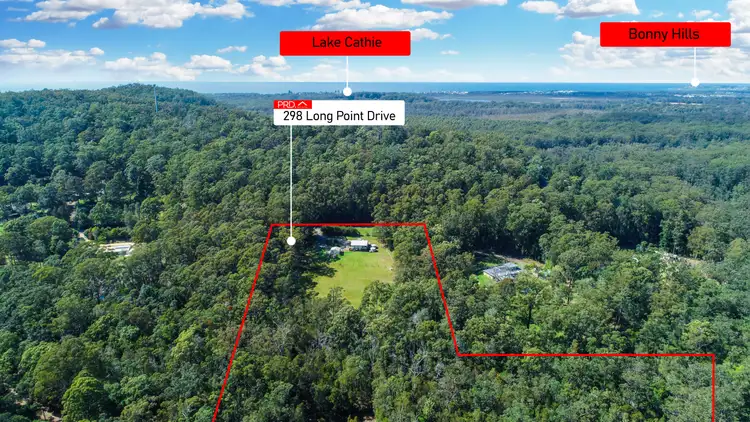 Fourth view of Homely rural property listing, 298 Long Point Drive, Lake Cathie NSW 2445