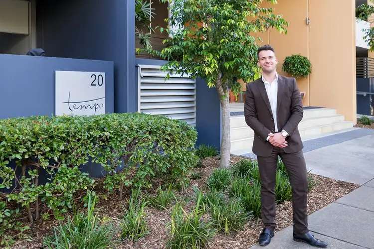 Third view of Homely apartment listing, 42/20 Donkin Street, West End QLD 4101