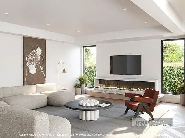Third view of Homely townhouse listing, 50A&50B Tamarisk Avenue, Glen Waverley VIC 3150
