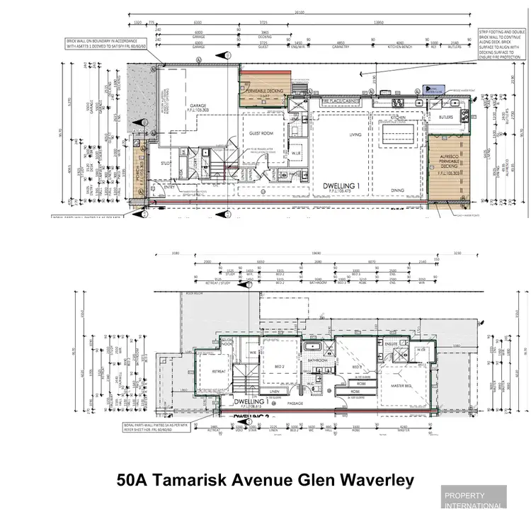 Fourth view of Homely townhouse listing, 50A&50B Tamarisk Avenue, Glen Waverley VIC 3150
