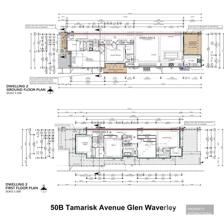 Fifth view of Homely townhouse listing, 50A&50B Tamarisk Avenue, Glen Waverley VIC 3150