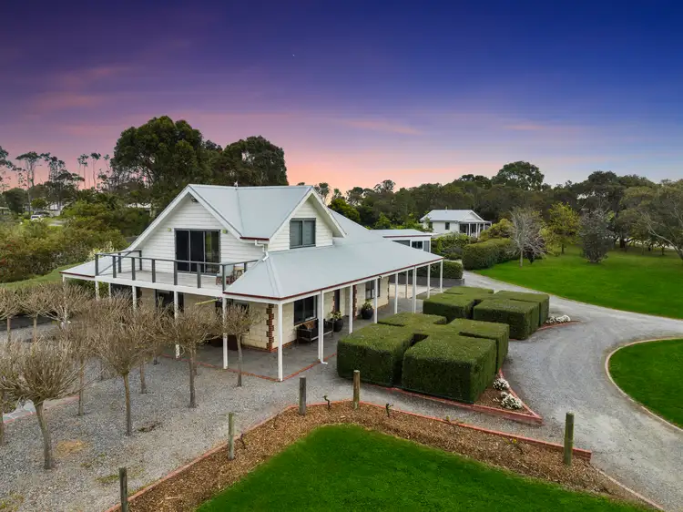 Main view of Homely rural property listing, 310 Paterson Rd, Yanakie VIC 3960