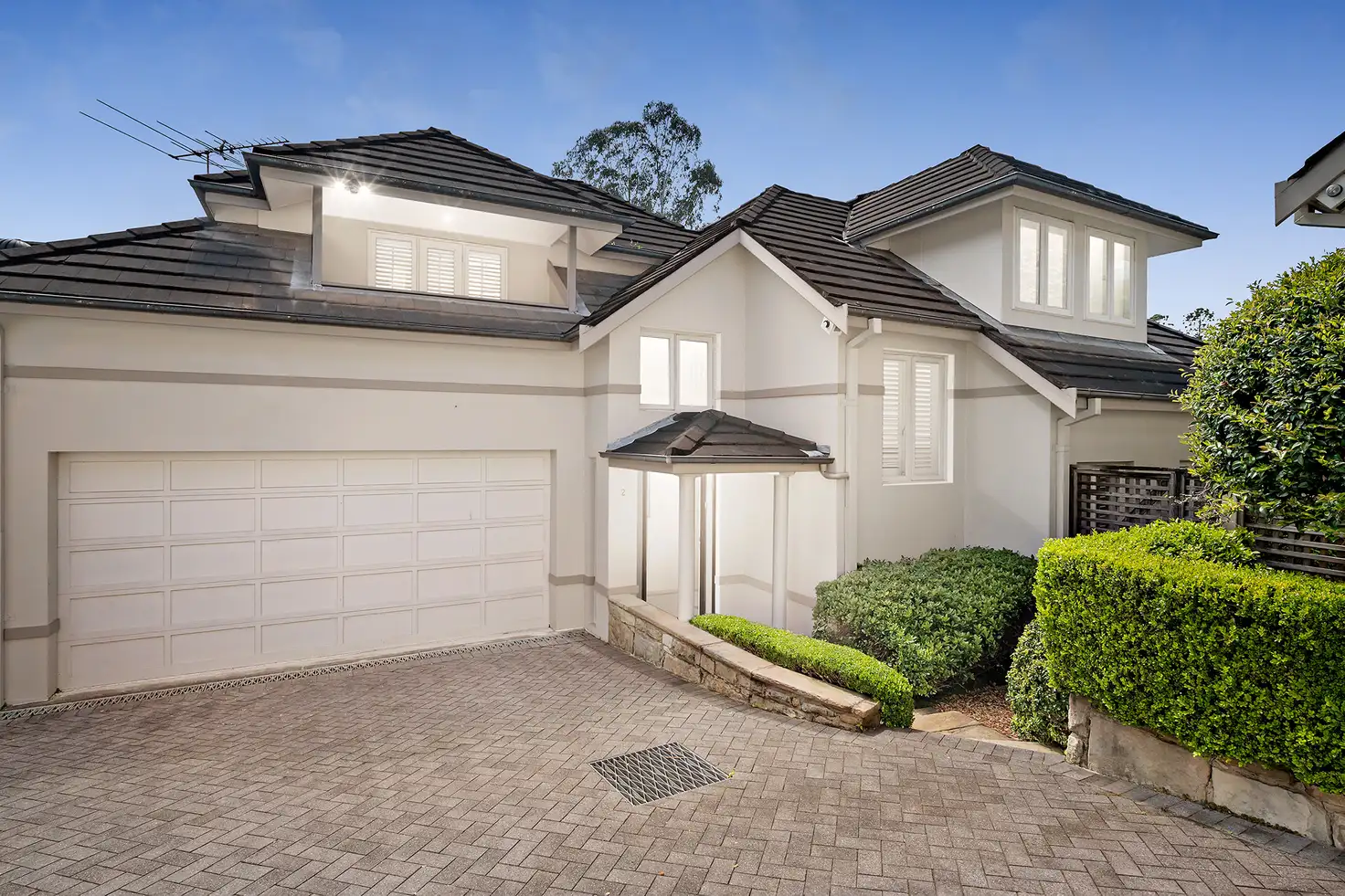 Main view of Homely townhouse listing, 2/1 Neringah Avenue, Wahroonga NSW 2076