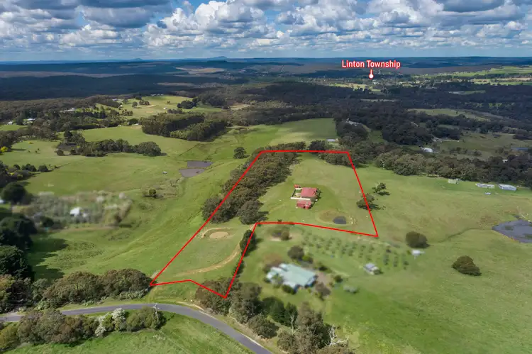 Main view of Homely house listing, 54 Flagstaff Ridge Road, Linton VIC 3360
