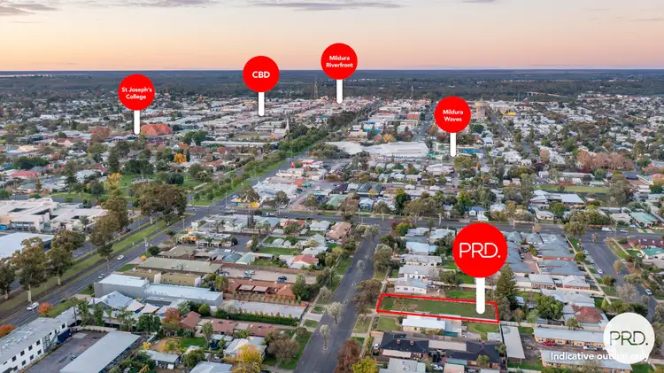 Main view of Homely land listing, 226 Woodham Avenue, Mildura VIC 3500