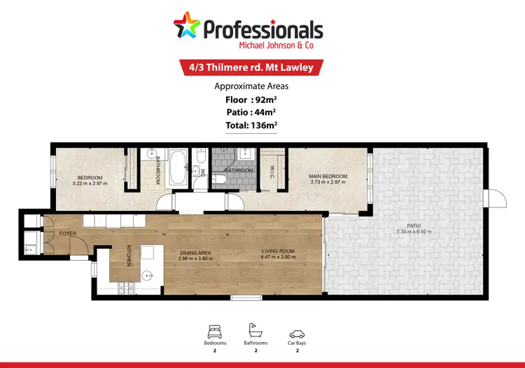 Main view of Homely apartment listing, 4/3 Thirlmere Road, Mount Lawley WA 6050
