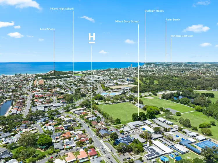 Second view of Homely apartment listing, 1/10 Oceanic Drive, Mermaid Waters QLD 4218