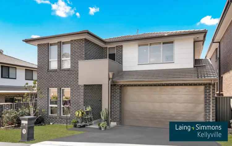 4 Towell Way, Kellyville NSW 2155