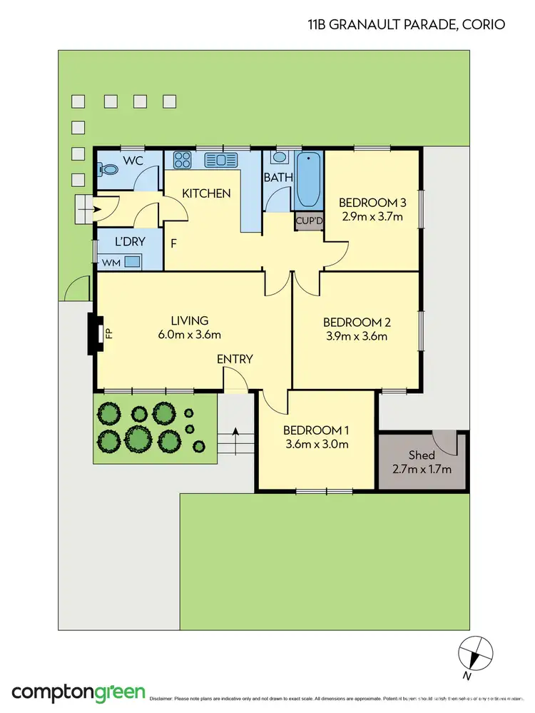 Seventh view of Homely house listing, 11b Granault Parade, Corio VIC 3214