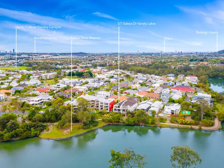 5/7 Saleya Drive, Varsity Lakes QLD 4227