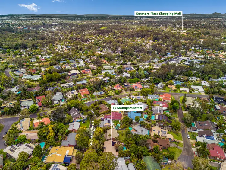Third view of Homely house listing, 10 Matingara Street, Chapel Hill QLD 4069