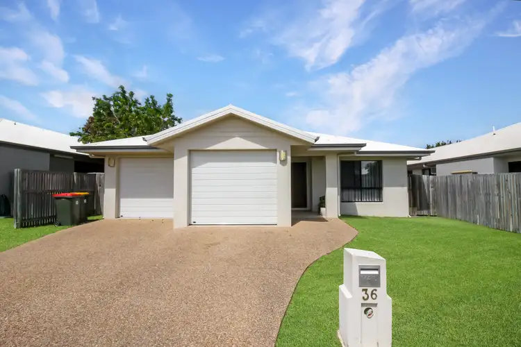 Second view of Homely house listing, 36 Ellsworth Drive, Mount Louisa QLD 4814