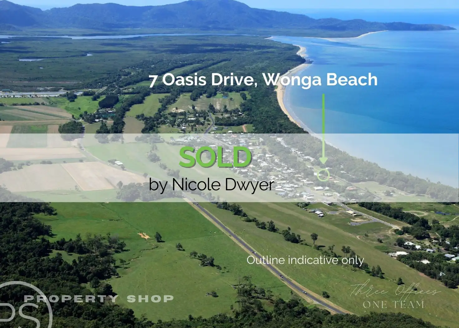 Main view of Homely land listing, 7 Oasis Drive, Wonga Beach QLD 4873