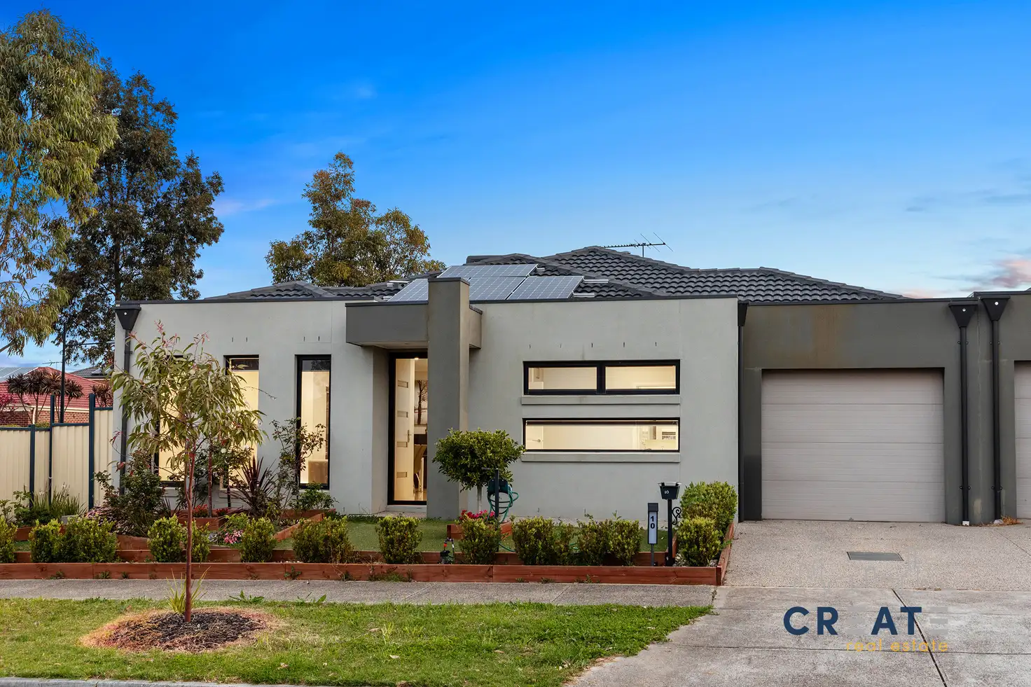 Main view of Homely house listing, 10 Ken James Place, Burnside Heights VIC 3023