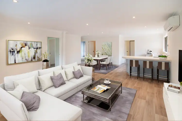 Third view of Homely semi-detached listing, 3 Argyle Place, Geographe WA 6280
